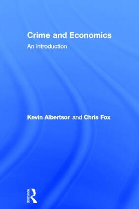 Fox / Albertson |  Crime and Economics | Buch |  Sack Fachmedien