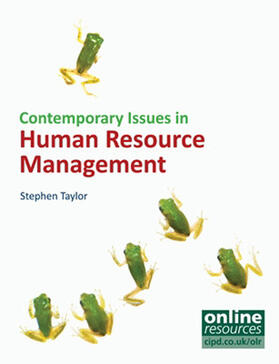 Taylor |  Contemporary Issues in Human Resource Management | Buch |  Sack Fachmedien