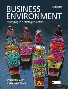 Kew / Griffiths / Stredwick |  Business Environment | Buch |  Sack Fachmedien
