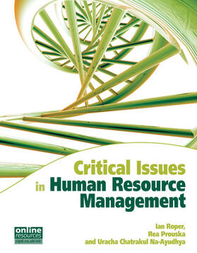 Roper / Prouska / Na-Ayudhya |  Critical Issues in Human Resource Management | Buch |  Sack Fachmedien