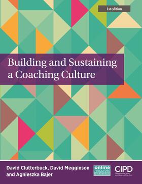 Clutterbu / Clutterbuck / Megginson |  Building and Sustaining a Coaching Culture | Buch |  Sack Fachmedien