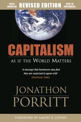 Porritt |  Capitalism as if the World Matters | Buch |  Sack Fachmedien