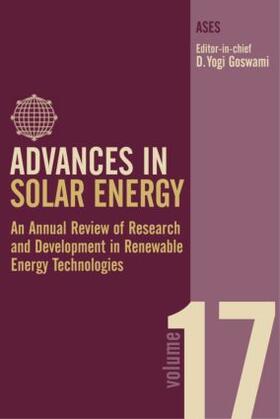 Goswami |  Advances in Solar Energy | Buch |  Sack Fachmedien