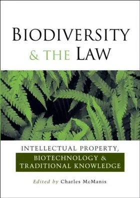 McManis |  Biodiversity and the Law | Buch |  Sack Fachmedien