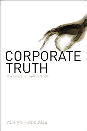 Henriques |  Corporate Truth | Buch |  Sack Fachmedien