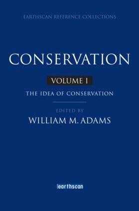 Adams |  Conservation | Buch |  Sack Fachmedien