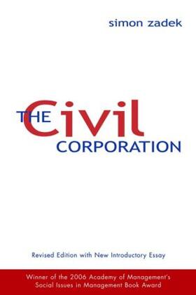 Zadek |  The Civil Corporation | Buch |  Sack Fachmedien
