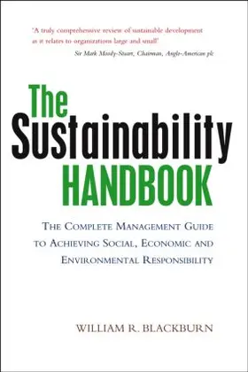 Blackburn |  The Sustainability Handbook | Buch |  Sack Fachmedien