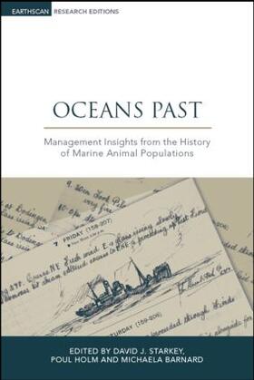 Barnard / Holm / Starkey |  Oceans Past | Buch |  Sack Fachmedien