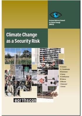 Schellnhuber |  Climate Change as a Security Risk | Buch |  Sack Fachmedien