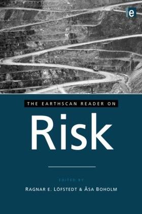 Lofstedt / Boholm |  The Earthscan Reader on Risk | Buch |  Sack Fachmedien