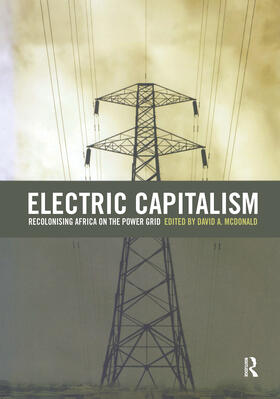 McDonald |  Electric Capitalism | Buch |  Sack Fachmedien