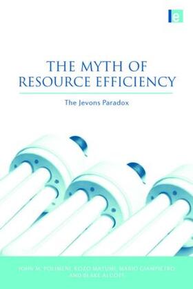 Alcott / Polimeni / Mayumi |  The Myth of Resource Efficiency | Buch |  Sack Fachmedien