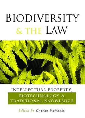 McManis |  Biodiversity and the Law | Buch |  Sack Fachmedien