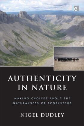 Dudley |  Authenticity in Nature | Buch |  Sack Fachmedien