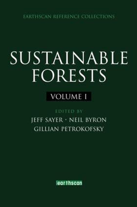 Sayer / Byron / Petrokofsky |  Sustainable Forests | Buch |  Sack Fachmedien