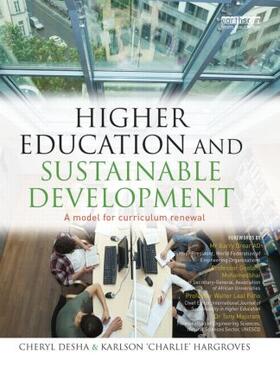 Desha / Hargroves |  Higher Education and Sustainable Development | Buch |  Sack Fachmedien