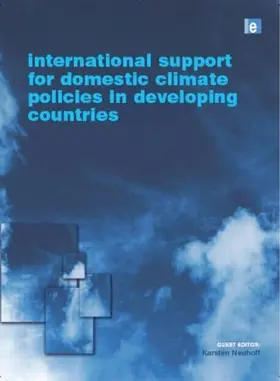 Neuhoff |  International Support for Domestic Climate Policies in Developing Countries | Buch |  Sack Fachmedien