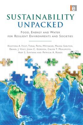 Vogt / Patel-Weynand / Shelton |  Sustainability Unpacked | Buch |  Sack Fachmedien