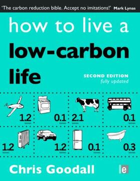 Goodall |  How to Live a Low-Carbon Life | Buch |  Sack Fachmedien