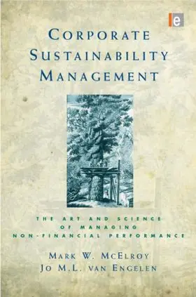 McElroy / van Engelen |  Corporate Sustainability Management | Buch |  Sack Fachmedien