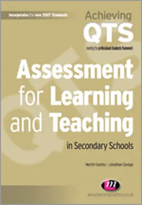 Fautley / Savage |  Assessment for Learning and Teaching in Secondary Schools | Buch |  Sack Fachmedien