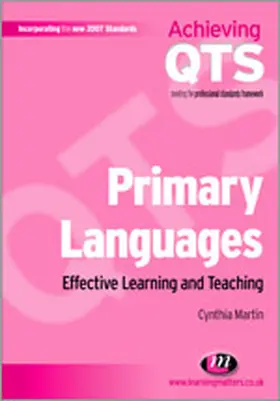 Martin |  Primary Languages: Effective Learning and Teaching | Buch |  Sack Fachmedien