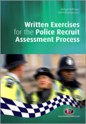 Malthouse / Roffey-Barentsen |  Written Exercises for the Police Recruit Assessment Process | Buch |  Sack Fachmedien
