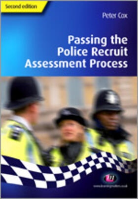 Cox |  Passing the Police Recruit Assessment Process | Buch |  Sack Fachmedien