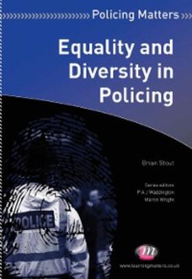 Stout |  Equality and Diversity in Policing | eBook | Sack Fachmedien