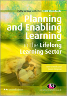 Gravells / Simpson |  Planning and Enabling Learning in the Lifelong Learning Sector | Buch |  Sack Fachmedien