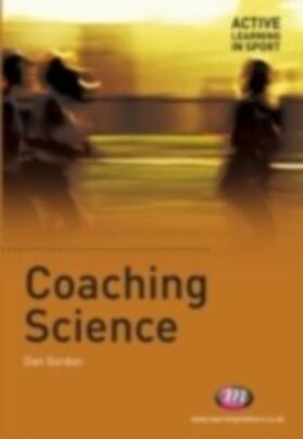 Gordon |  Coaching Science | eBook | Sack Fachmedien