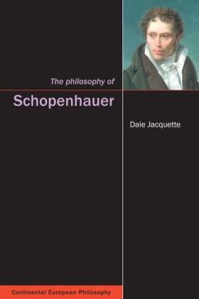 Jacquette |  The Philosophy of Schopenhauer | Buch |  Sack Fachmedien