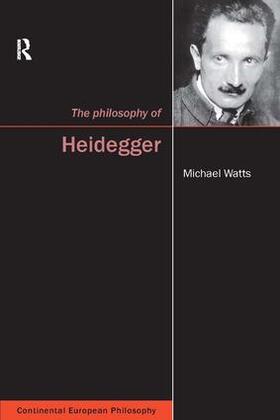 Watts |  The Philosophy of Heidegger | Buch |  Sack Fachmedien
