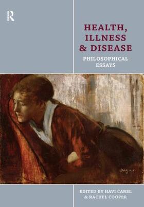 Carel / Cooper |  Health, Illness and Disease | Buch |  Sack Fachmedien