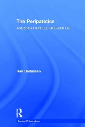 Baltussen |  The Peripatetics | Buch |  Sack Fachmedien