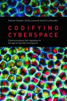 Tambini / Leonardi / Marsden |  Codifying Cyberspace | Buch |  Sack Fachmedien