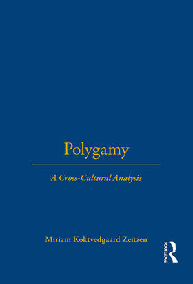 Zeitzen |  Polygamy | Buch |  Sack Fachmedien