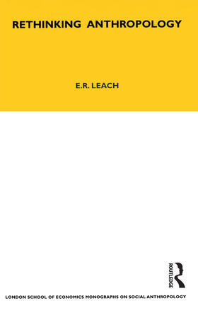 Leach |  Rethinking Anthropology | Buch |  Sack Fachmedien