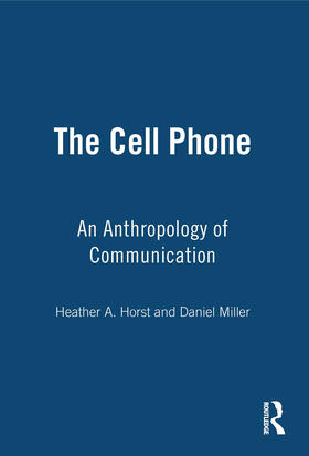 Horst / Miller |  The Cell Phone | Buch |  Sack Fachmedien