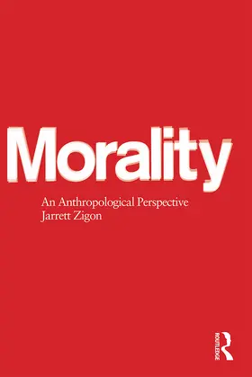 Zigon |  Morality | Buch |  Sack Fachmedien