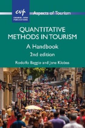 Baggio / Klobas |  Quantitative Methods in Tourism | eBook | Sack Fachmedien