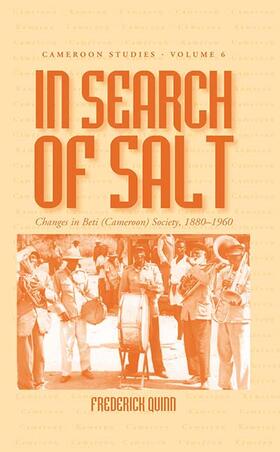 Quinn |  In Search of Salt | Buch |  Sack Fachmedien