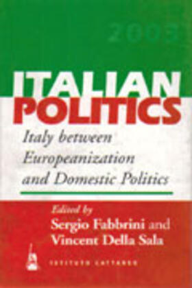 Fabbrini / Sala |  Italy Between Europeanization and Domestic Politics | Buch |  Sack Fachmedien