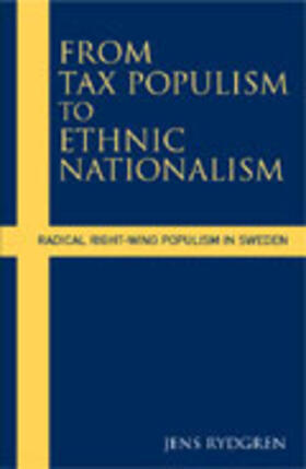 Rydgren |  From Tax Populism to Ethnic Nationalism | Buch |  Sack Fachmedien