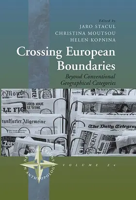 Kopnina / Stacul / Moutsou |  Crossing European Boundaries | Buch |  Sack Fachmedien