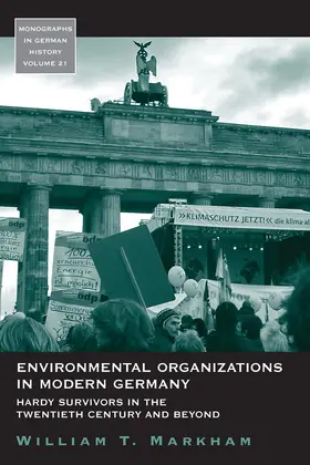 Markham |  Environmental Organizations in Modern Germany | Buch |  Sack Fachmedien