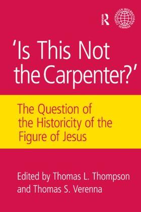 Thompson / Verenna |  Is This Not The Carpenter? | Buch |  Sack Fachmedien