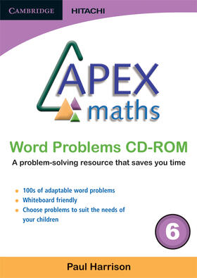Harrison |  Apex Maths Word Problems CD-ROM 6 | Sonstiges |  Sack Fachmedien