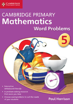 Harrison |  Cambridge Primary Mathematics Stage 5 Word Problems DVD-ROM | Sonstiges |  Sack Fachmedien